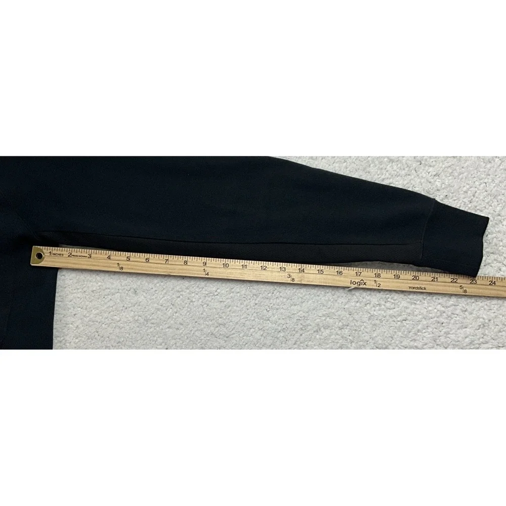 Nike Jordan Men's Black Long Sleeve Full Pullover Sweater Size L